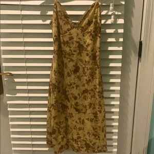 Vintage Floral Dress